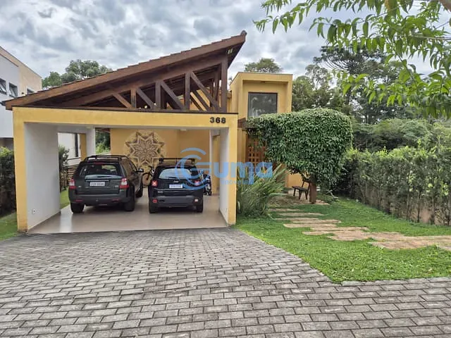 Casa com 625m² 3 quartos e 5 banheiros, à venda, no bairro Condomínio Residencial e Comercial Fazenda Santa Petronilla em Bragança Paulista