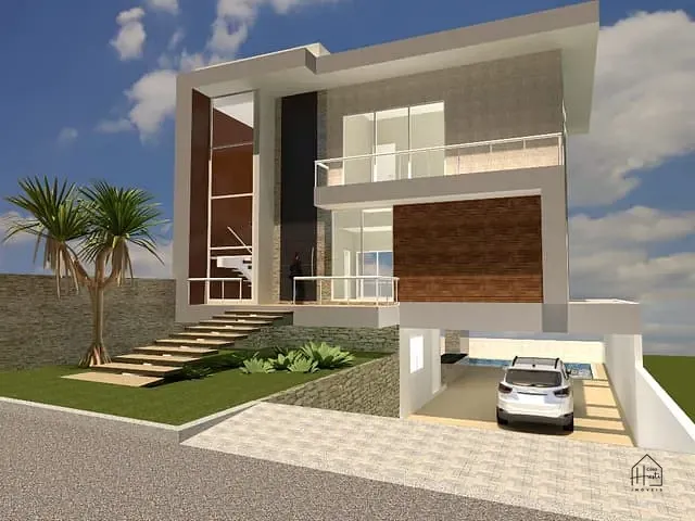 Casa com 300m² 4 quartos e 6 banheiros, à venda, no bairro Residencial Parque das Rosas em Cotia