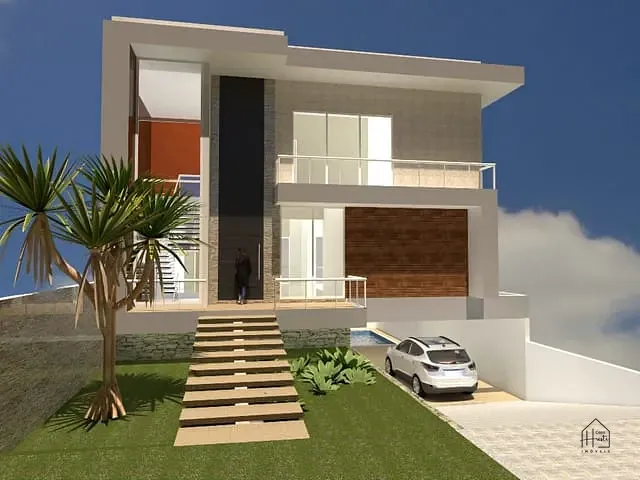 Casa com 300m² 4 quartos e 6 banheiros, à venda, no bairro Residencial Parque das Rosas em Cotia