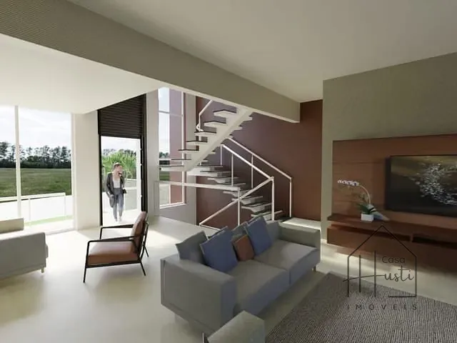 Casa com 300m² 4 quartos e 6 banheiros, à venda, no bairro Residencial Parque das Rosas em Cotia