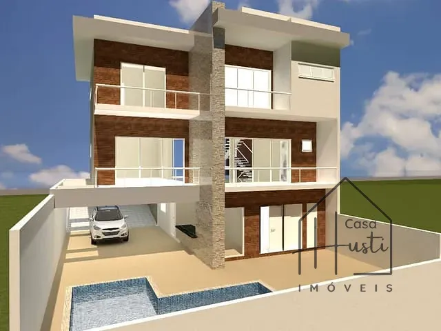 Casa com 300m² 4 quartos e 6 banheiros, à venda, no bairro Residencial Parque das Rosas em Cotia