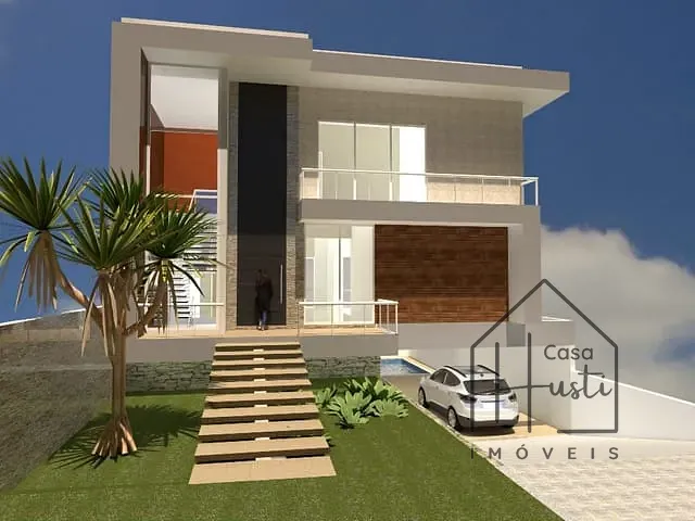 Casa com 300m² 4 quartos e 6 banheiros, à venda, no bairro Residencial Parque das Rosas em Cotia