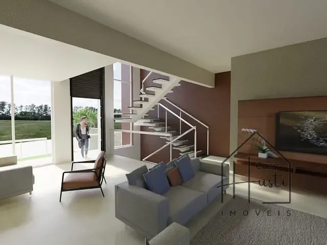 Casa com 300m² 4 quartos e 6 banheiros, à venda, no bairro Residencial Parque das Rosas em Cotia