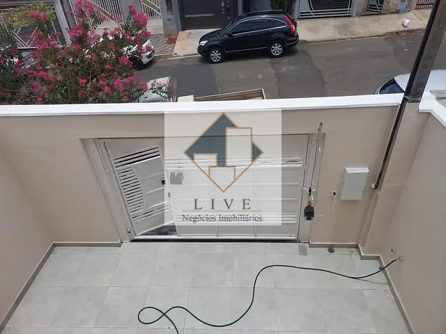 Sobrado 4 quartos e 3 banheiros, à venda, no bairro Parque Residencial Jaguari em Americana