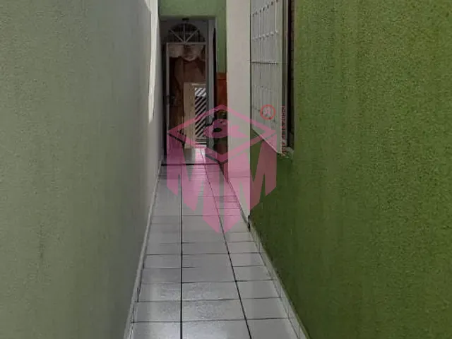 Casa com 260m² 4 quartos e 2 banheiros, à venda, no bairro Vila Palmares em Santo André