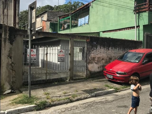 Casa com 160m² 2 quartos e 2 banheiros, à venda, no bairro Jardim Thomaz em São Paulo