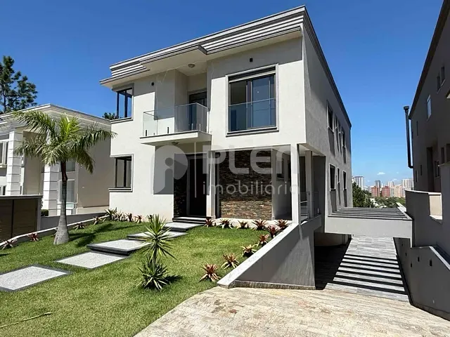 Casa com 532m² 4 quartos e 7 banheiros, à venda, no bairro Tamboré em Barueri