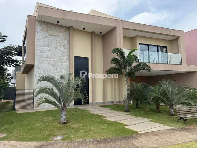 Casa com 378m² 5 quartos e 6 banheiros, à venda, no bairro Condomínio Terras Alpha Anápolis em Anápolis