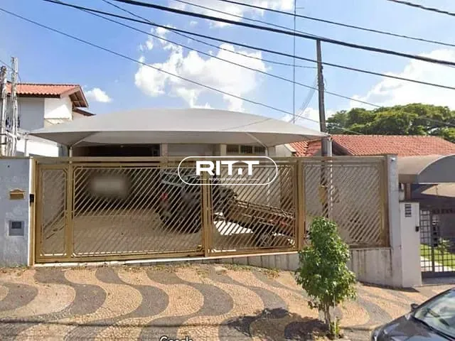 Casa com 420m² 4 quartos e 3 banheiros, à venda, no bairro Jardim Chapadão em Campinas