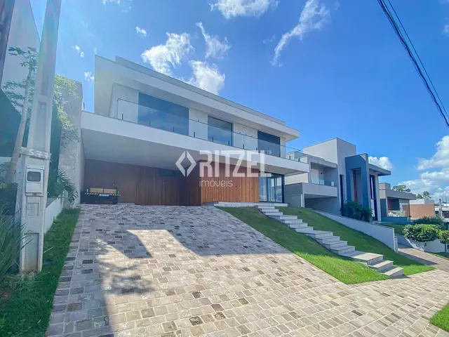 Casa com 400m² 4 quartos e 6 banheiros, à venda, no bairro Encosta do Sol em Estância Velha