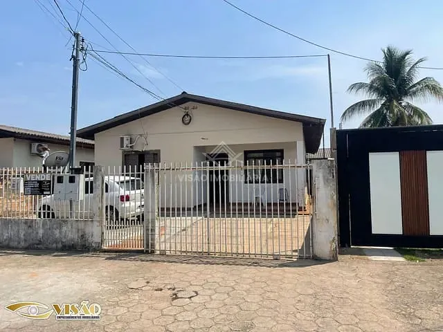 Casa com 675m² 3 quartos e 3 banheiros, à venda, no bairro Jardim Primavera em Sinop