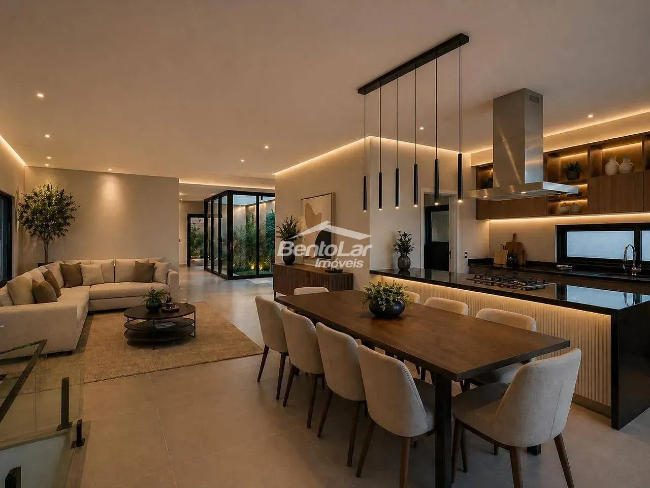 Casa, 3 quartos, 220 m² - Foto 4