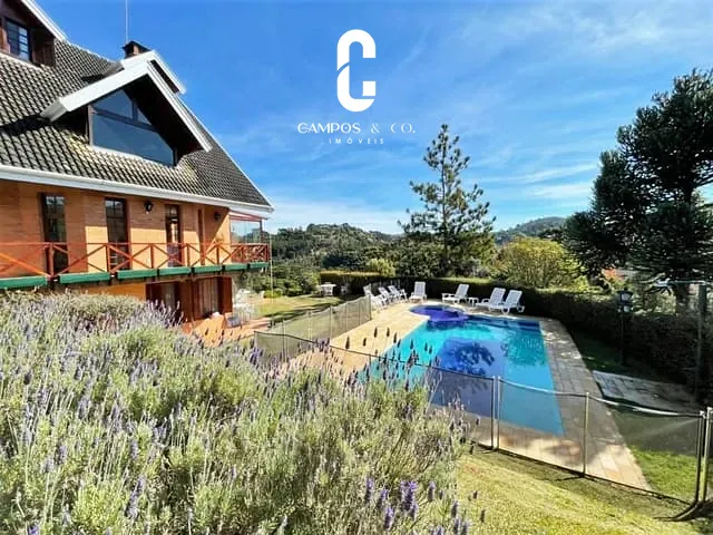 Casa com 5444m² 5 quartos e 5 banheiros, à venda, no bairro Granville em Campos Do Jordão