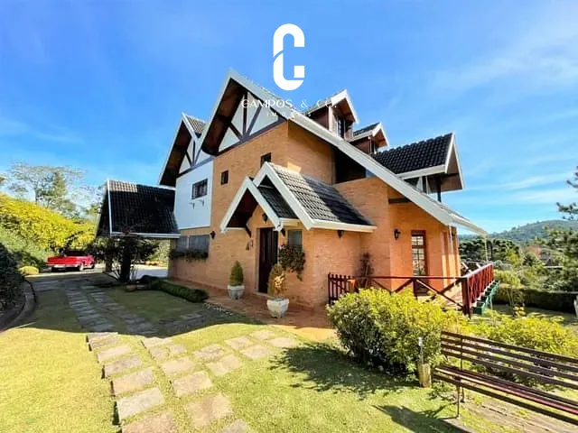 Casa com 5444m² 5 quartos e 5 banheiros, à venda, no bairro Granville em Campos Do Jordão