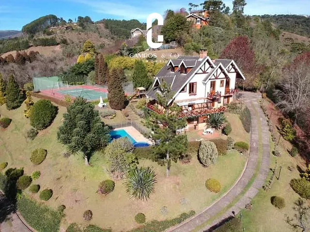Casa com 5444m² 5 quartos e 5 banheiros, à venda, no bairro Granville em Campos Do Jordão