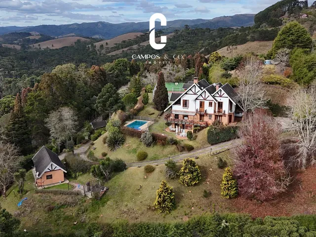 Casa com 5444m² 5 quartos e 7 banheiros, à venda, no bairro Granville em Campos Do Jordão