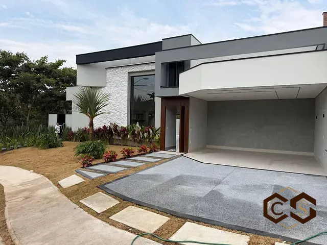 Casa com 387m² 3 quartos e 4 banheiros, à venda, no bairro Loteamento Park Gran Reserve em Indaiatuba