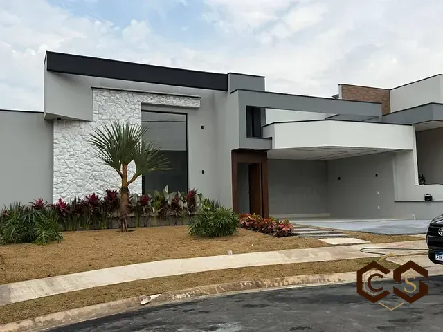 Casa com 387m² 3 quartos e 4 banheiros, à venda, no bairro Loteamento Park Gran Reserve em Indaiatuba