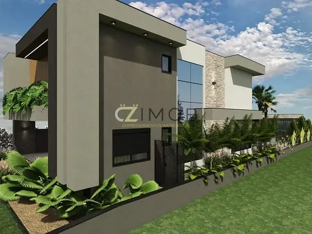 Casa com 525m² 4 quartos e 6 banheiros, à venda, no bairro Condomínio Guaporé em Ribeirão Preto