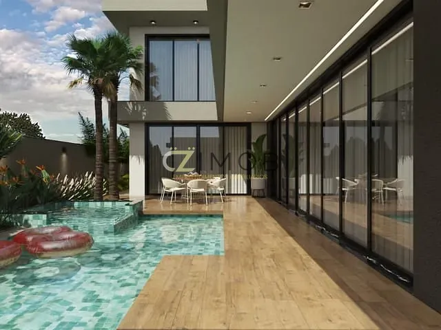 Casa com 525m² 4 quartos e 6 banheiros, à venda, no bairro Condomínio Guaporé em Ribeirão Preto
