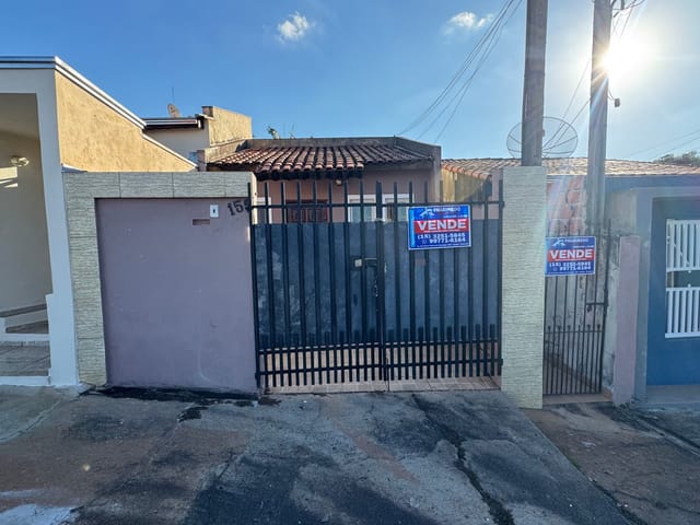 Casa 4 quartos e 2 banheiros, à venda, no bairro Parque Santa Maria em Tatuí