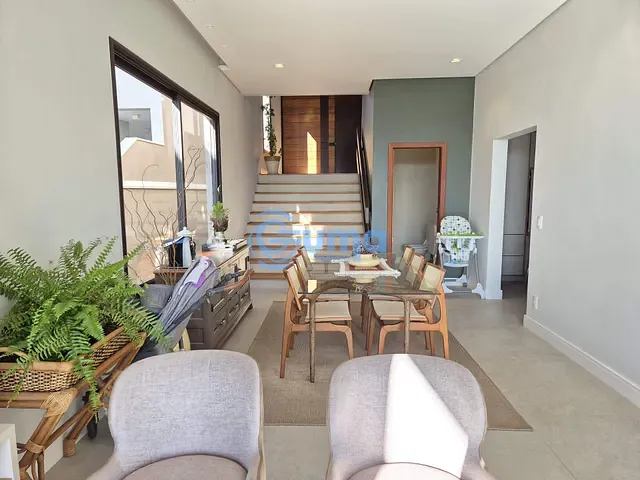 Casa com 345m² 3 quartos e 5 banheiros, à venda, no bairro Condomínio Residencial e Comercial Fazenda Santa Petronilla em Bragança Paulista