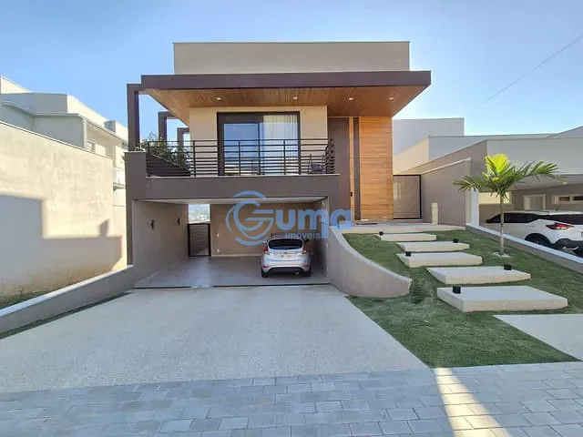 Casa com 345m² 3 quartos e 5 banheiros, à venda, no bairro Condomínio Residencial e Comercial Fazenda Santa Petronilla em Bragança Paulista