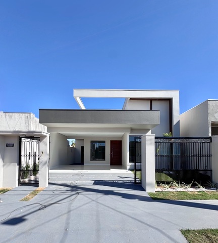 Casa com 250m² 3 quartos e 3 banheiros, à venda, no bairro Jardim América II em Nova Mutum