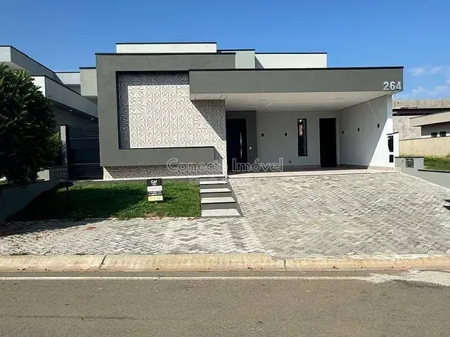 Casa com 363m² 3 quartos e 5 banheiros, à venda, no bairro Condomínio Flor D'Aldeia em Holambra