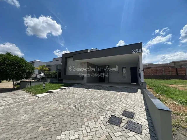 Casa com 363m² 3 quartos e 5 banheiros, à venda, no bairro Condomínio Flor D'Aldeia em Holambra
