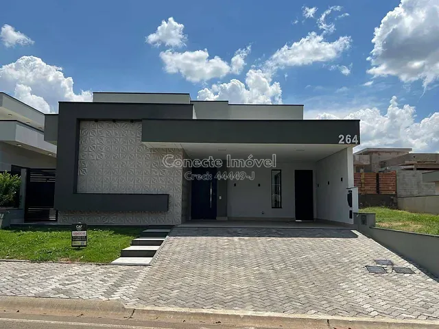 Casa com 363m² 3 quartos e 5 banheiros, à venda, no bairro Condomínio Flor D'Aldeia em Holambra
