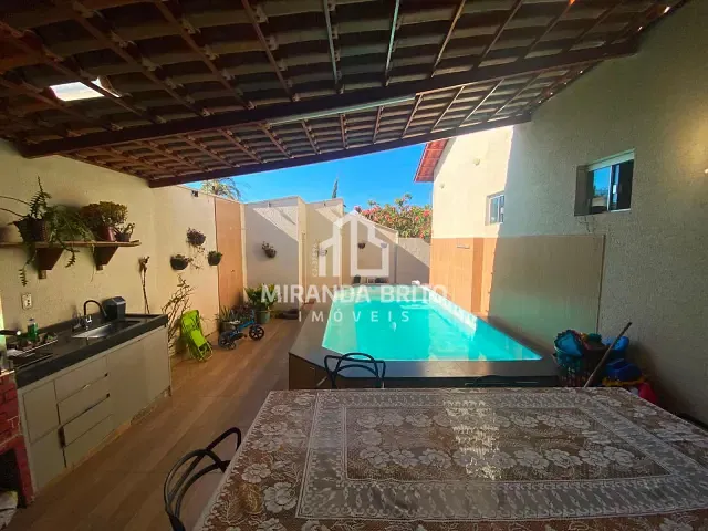 Casa 3 quartos e 3 banheiros, à venda, no bairro Pontal Sul - Acréscimo em Aparecida de Goiânia