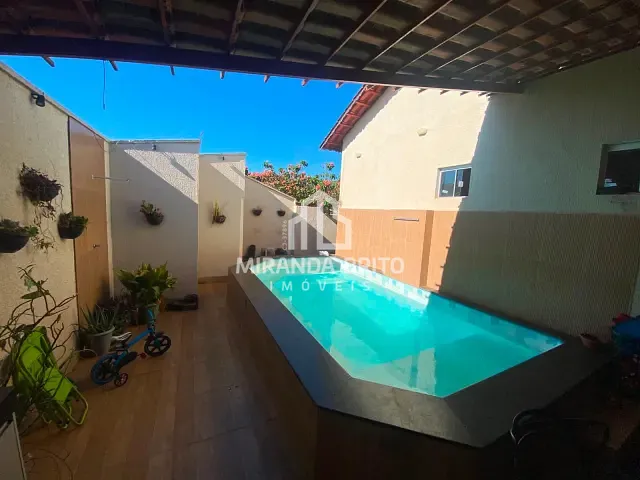 Casa 3 quartos e 3 banheiros, à venda, no bairro Pontal Sul - Acréscimo em Aparecida de Goiânia