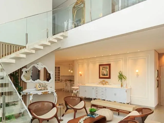 Casa 6 quartos e 7 banheiros, à venda, no bairro ALPHAVILLE em Londrina