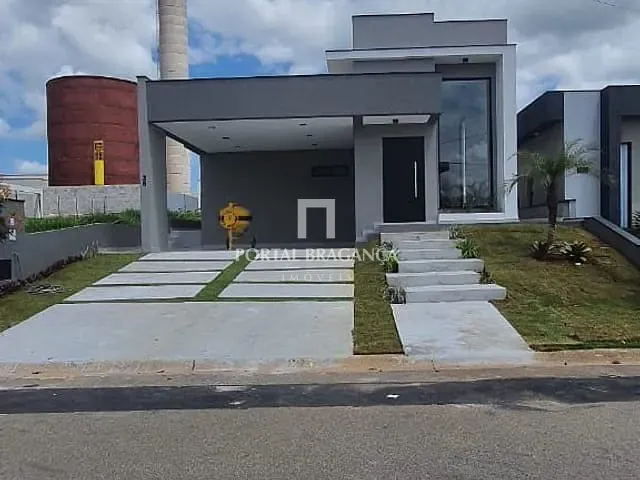 Casa com 455m² 3 quartos e 5 banheiros, à venda, no bairro Condomínio Residencial Campos do Conde em Bragança Paulista