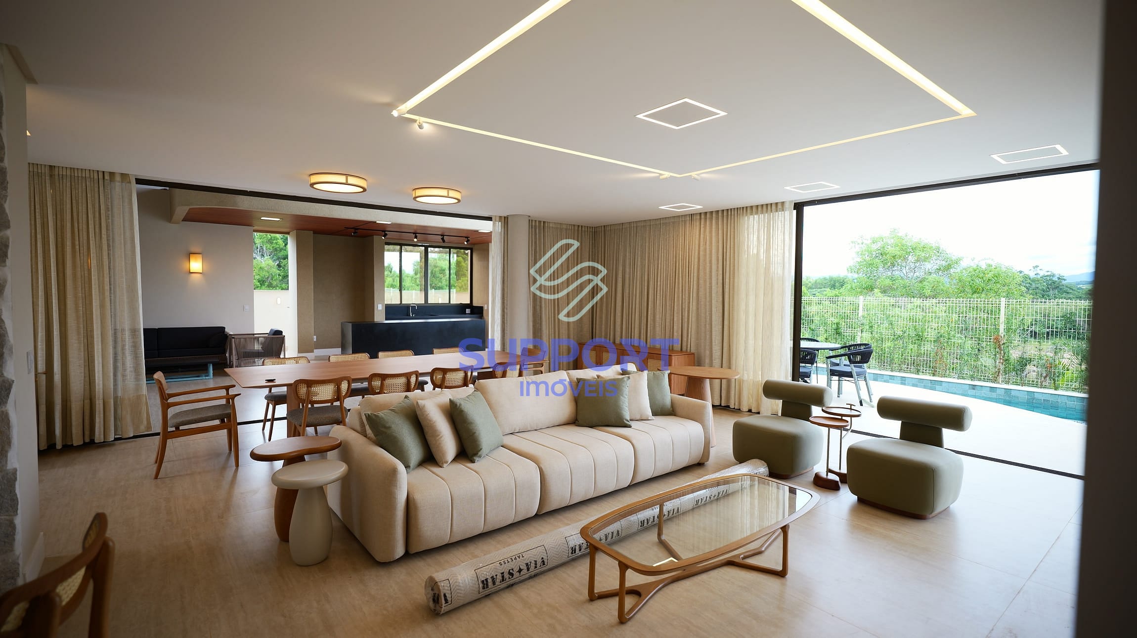 Casa, 4 quartos, 595 m² - Foto 1