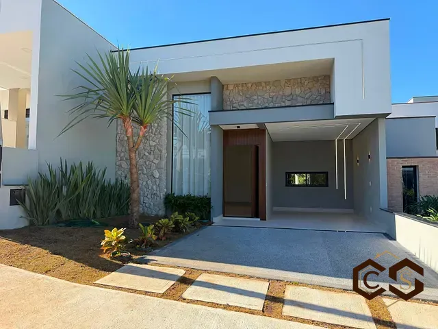 Casa com 307m² 3 quartos e 5 banheiros, à venda, no bairro Loteamento Park Gran Reserve em Indaiatuba