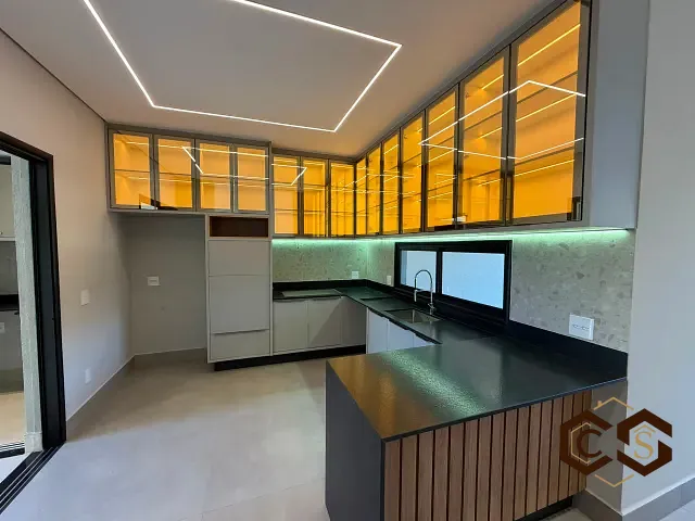 Casa com 307m² 3 quartos e 5 banheiros, à venda, no bairro Loteamento Park Gran Reserve em Indaiatuba