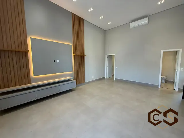 Casa com 307m² 3 quartos e 5 banheiros, à venda, no bairro Loteamento Park Gran Reserve em Indaiatuba