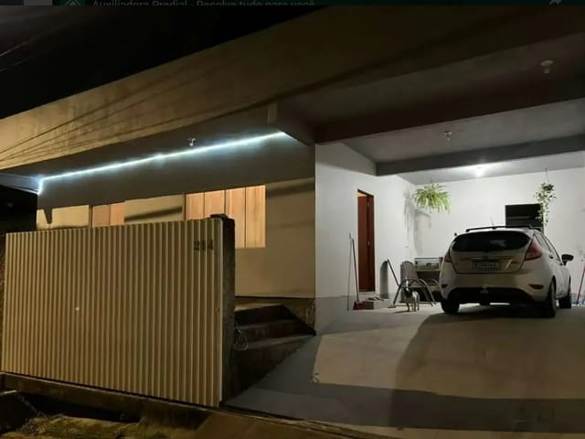 Foto do Casa - Casa térrea de 2 quartos e 2 garagens em terreno com matrícula na parte alta da Tapera - Florianópolis/SC | Costão Sul Imóveis