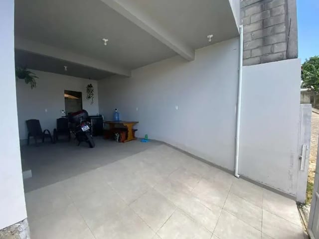 Foto do Casa - Casa térrea de 2 quartos e 2 garagens em terreno com matrícula na parte alta da Tapera - Florianópolis/SC | Costão Sul Imóveis