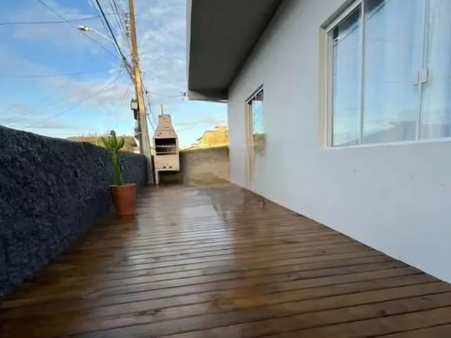 Foto do Casa - Casa térrea de 2 quartos e 2 garagens em terreno com matrícula na parte alta da Tapera - Florianópolis/SC | Costão Sul Imóveis