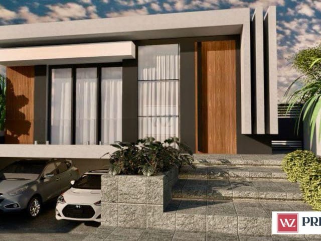 Casa 4 quartos e 5 banheiros, à venda, no bairro Estrela em Ponta Grossa