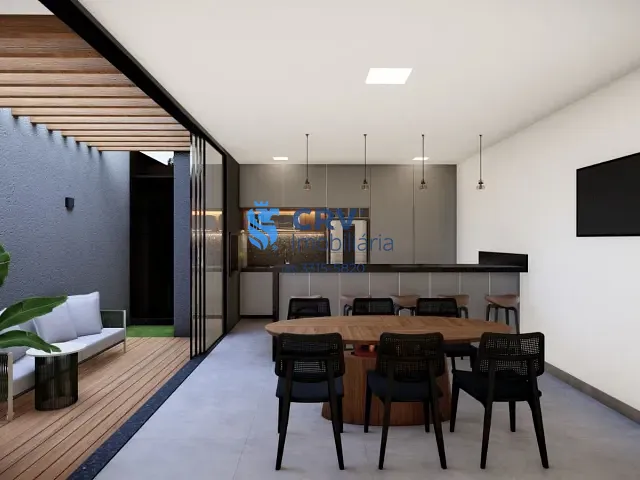 Casa com 180m² 3 quartos e 2 banheiros, à venda, no bairro Jardim Burle Marx em Londrina