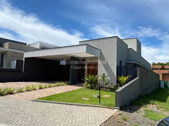Casa com 411m² 3 quartos e 5 banheiros, à venda, no bairro Condomínio Flor D'Aldeia em Holambra