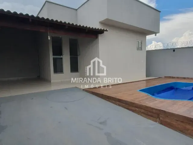 Casa 3 quartos e 2 banheiros, à venda, no bairro Jardim Buriti Sereno em Aparecida de Goiânia