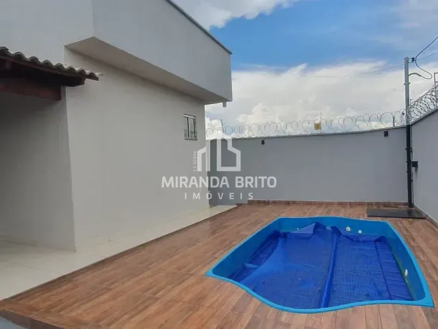 Casa 3 quartos e 2 banheiros, à venda, no bairro Jardim Buriti Sereno em Aparecida de Goiânia