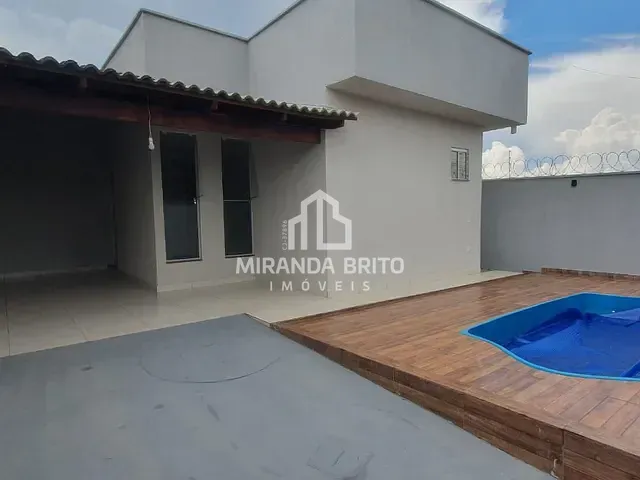 Casa 3 quartos e 2 banheiros, à venda, no bairro Jardim Buriti Sereno em Aparecida de Goiânia