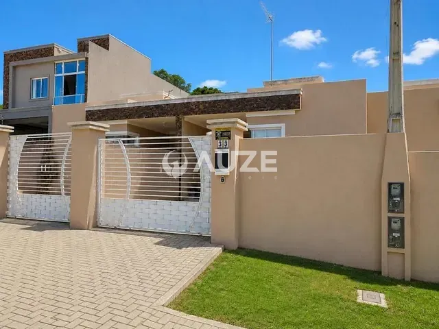 Casa com 70m² 3 quartos e 1 banheiro, à venda, no bairro Capela Velha em Araucária