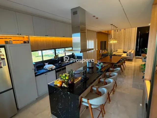 Casa com 360m² 3 quartos e 5 banheiros, à venda, no bairro Condomínio Terras Alpha Anápolis em Anápolis